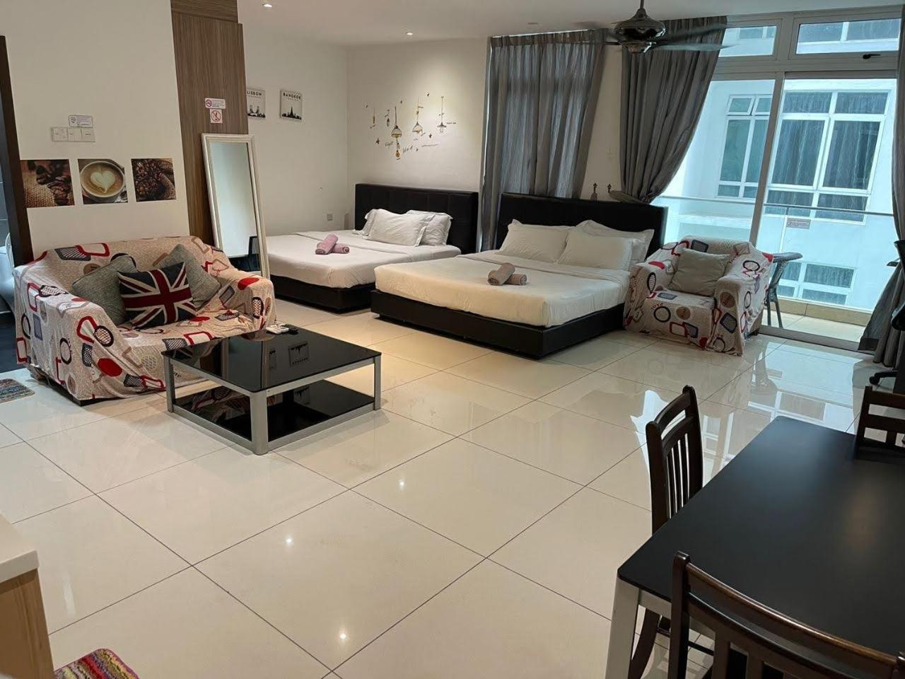 ג'והור בהרו Jb City D'Esplanade Shopping Mall Apartment מראה חיצוני תמונה