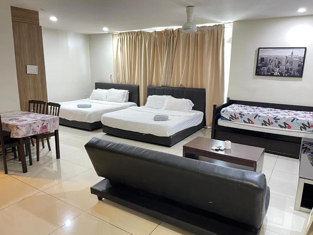 ג'והור בהרו Jb City D'Esplanade Shopping Mall Apartment מראה חיצוני תמונה