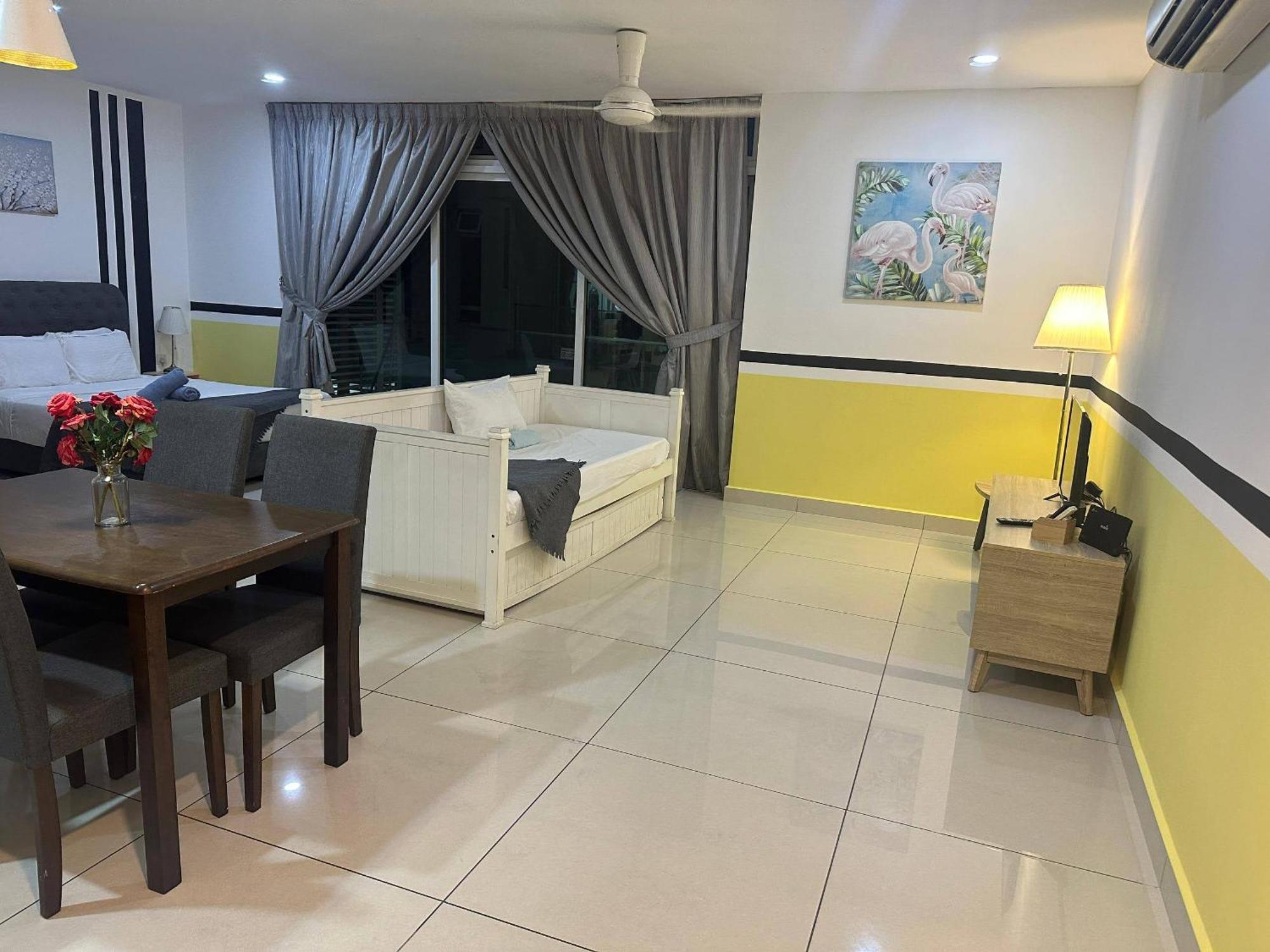ג'והור בהרו Jb City D'Esplanade Shopping Mall Apartment מראה חיצוני תמונה
